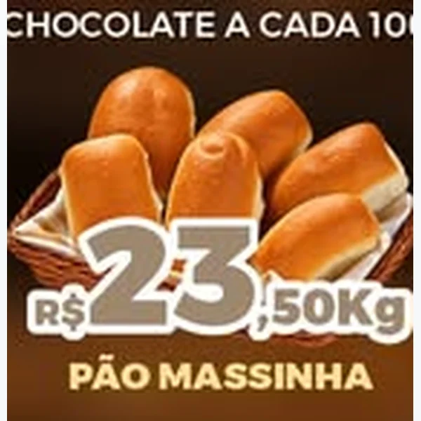 Recorte do encarte de Pão Massinha