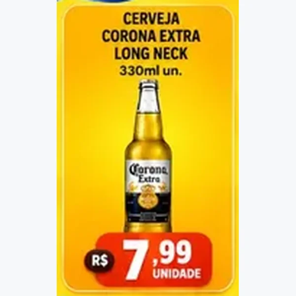 Cerveja Long Neck Corona Extra 330 ml