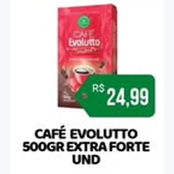 Café Extra Forte Evolutto 500 g