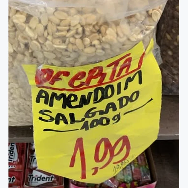 Amendoim Salgado