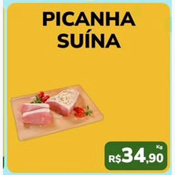 Picanha Suína