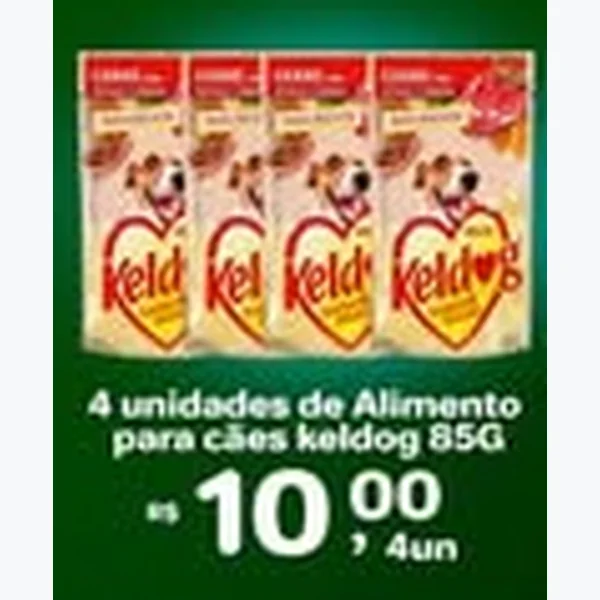 Alimento para Cães Keldog 85 g