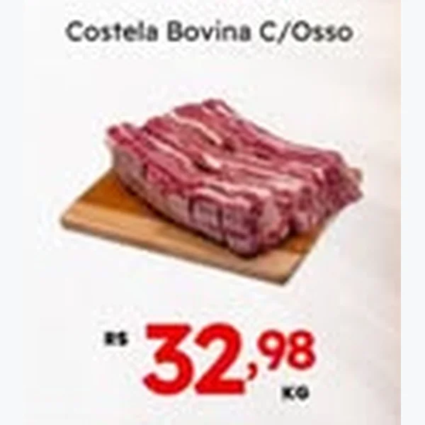 Costela Bovina C/osso