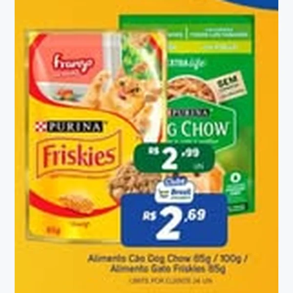 Alimento Gato Friskies 85 g