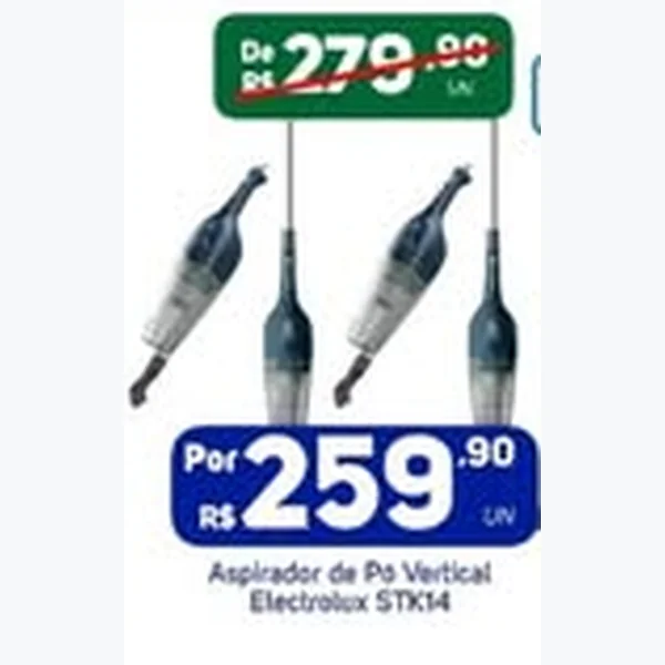 Aspirador de Pó Vertical Stx14 Electrolux