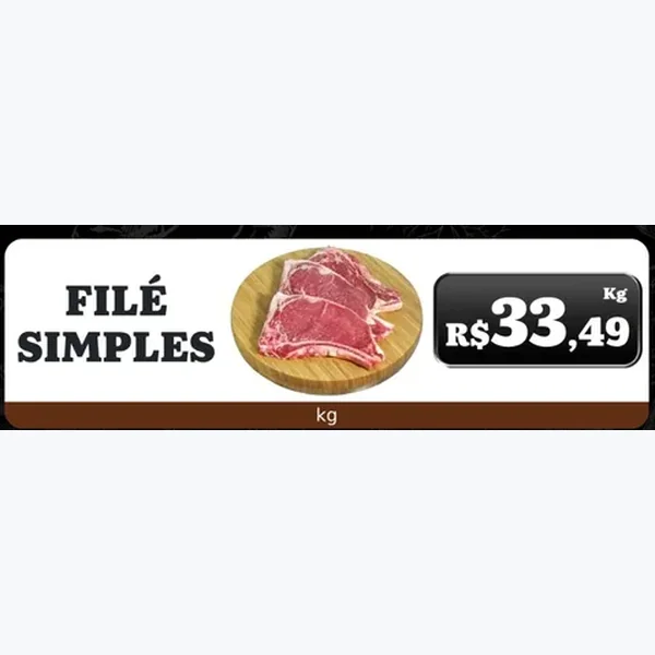 Filé Simples