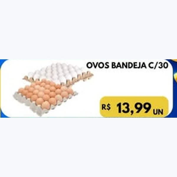 Ovos de Galinha 30 un