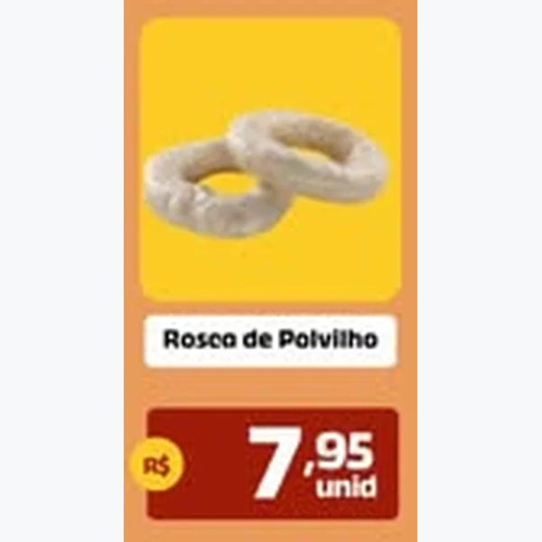 Rosca de Polvilho