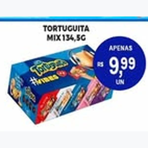 Recorte do encarte de Mix Tortuguita 134,5 g