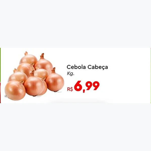 Recorte do encarte de Cebola Cabeça
