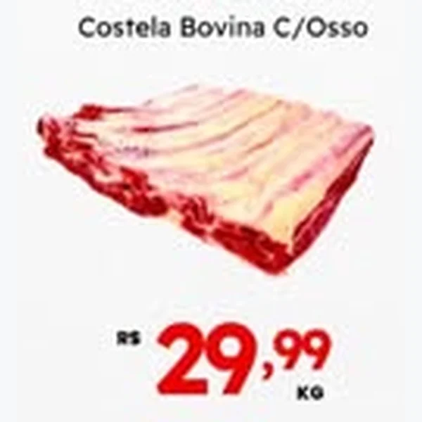 Costela Bovina C/osso