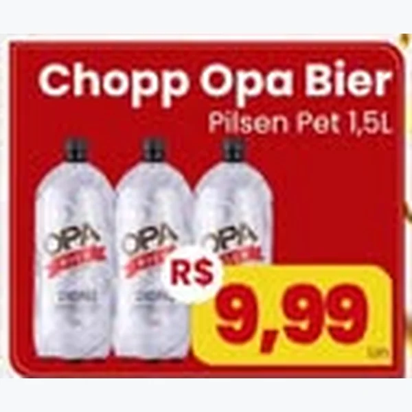 Chopp Pilsen Opa Bier 1,5 L