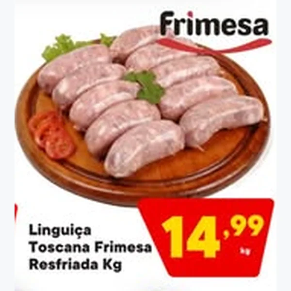 Linguiça Toscana Frimesa