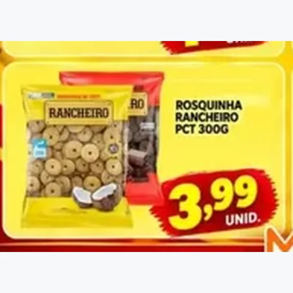 Rosquinha Rancheiro 300 g