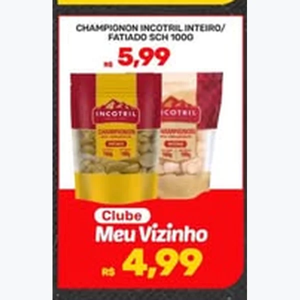 Champignon Fatiado Incotril