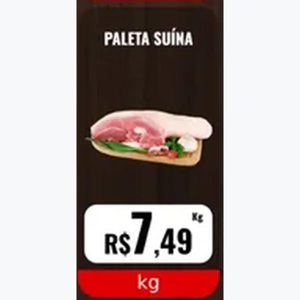 Paleta Suína