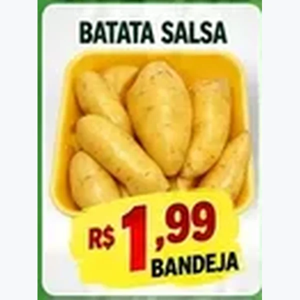 Recorte do encarte de Batata Salsa