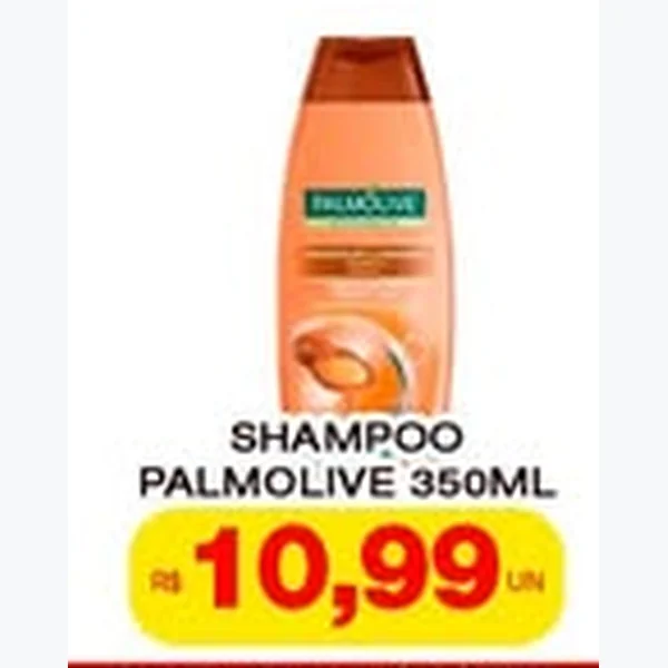 Recorte do encarte de Shampoo Palmolive 350 ml