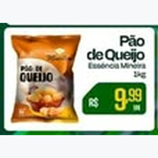 Pão de Queijo Essência Mineira
