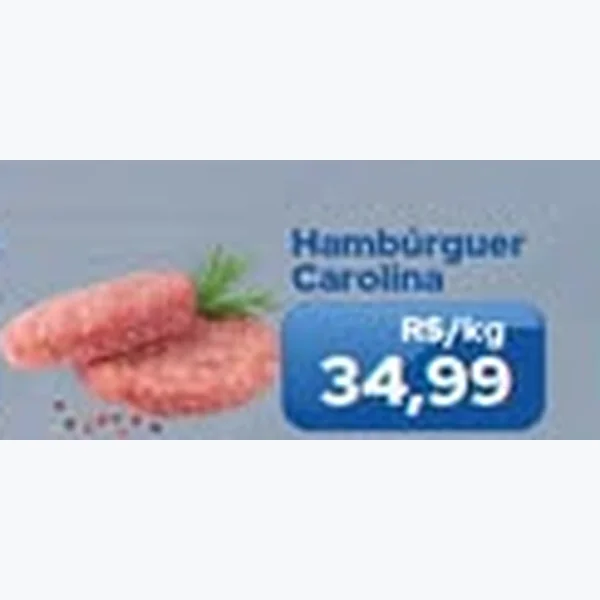 Hambúrguer Carolina