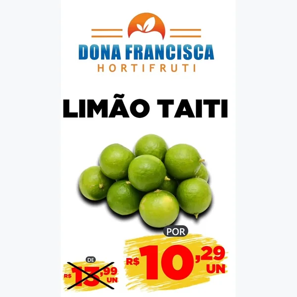 Limão Taiti