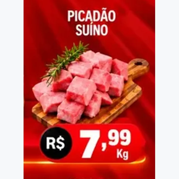 Recorte do encarte de Picadão Suíno