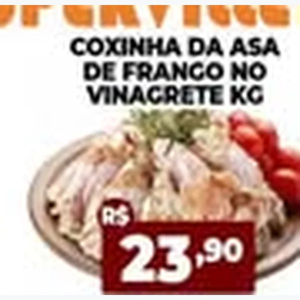 Coxinha da Asa de Frango No Vinagrete