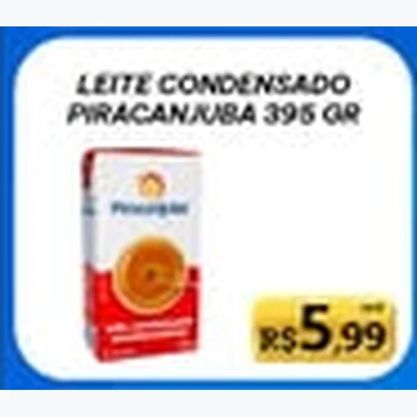 Leite Condensado Piracanjuba