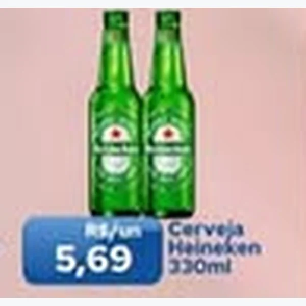 Recorte do encarte de Cerveja 330 ml