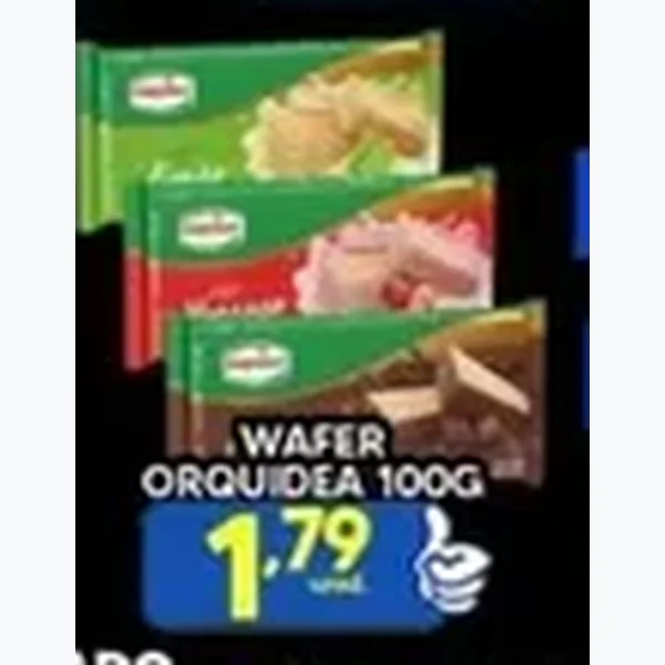Wafer Orquidea 100 g