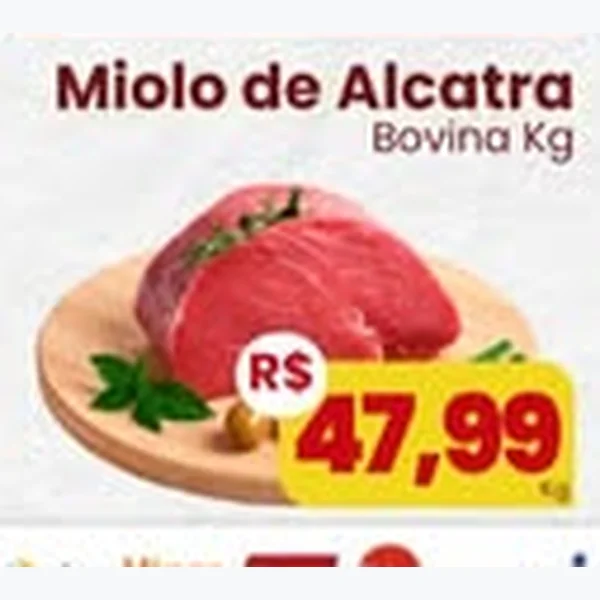 Miolo de Alcatra