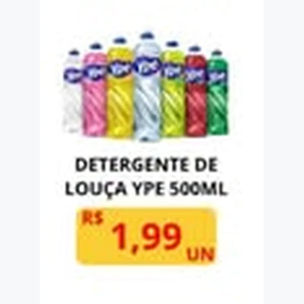 Detergente de Louça Ypê 500 ml