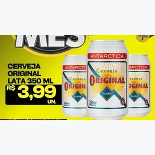 Cerveja Original 350 ml