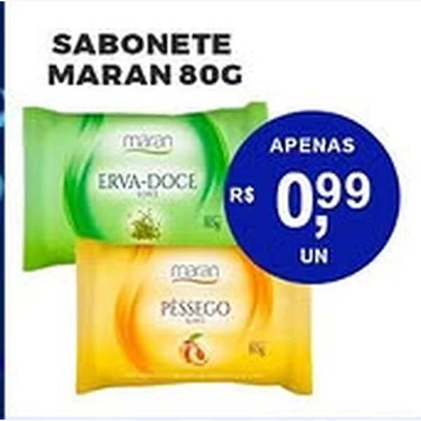 Sabonete Maran 80 g