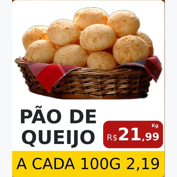 Pão de Queijo