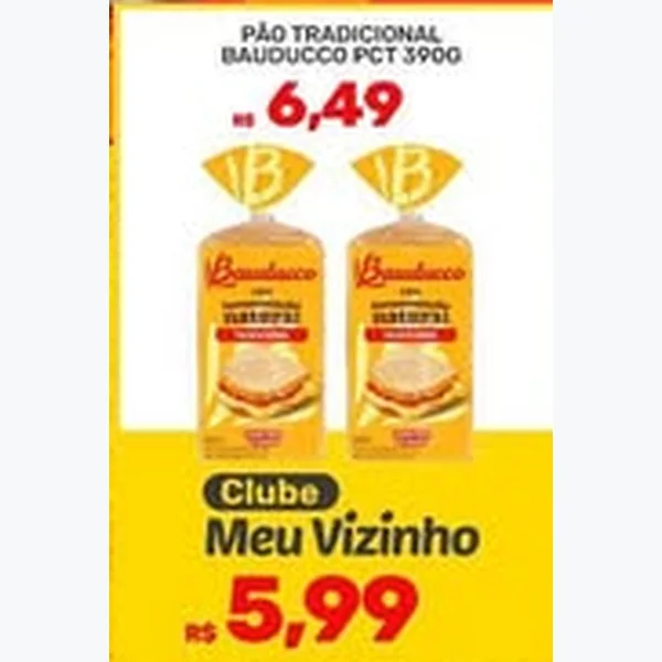 Pão Tradicional Bauducco 390 g