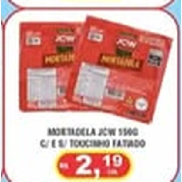 Mortadela Fatiada JCW