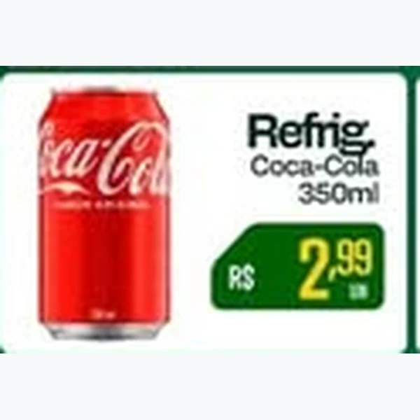 Refrigerante Coca-Cola 350 ml