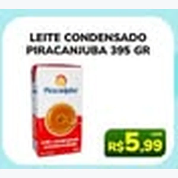 Leite Condensado Piracanjuba 395 g