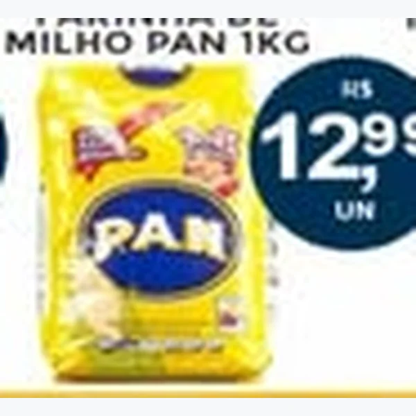 Farinha de Milho Pan