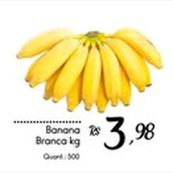 Recorte do encarte de Banana Branca