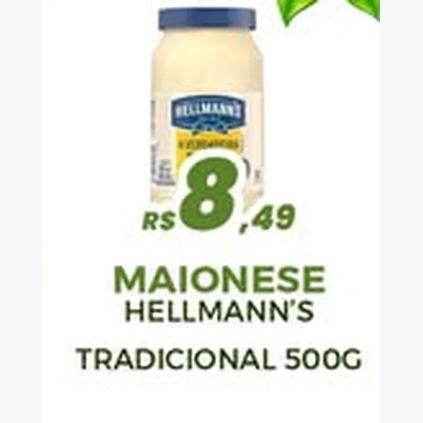 Maionese Hellmann's 500 g