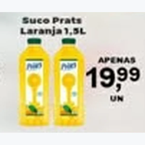 Suco de Laranja Prats 1,5 L