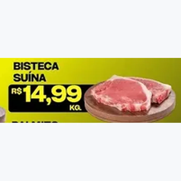 Bisteca Suína