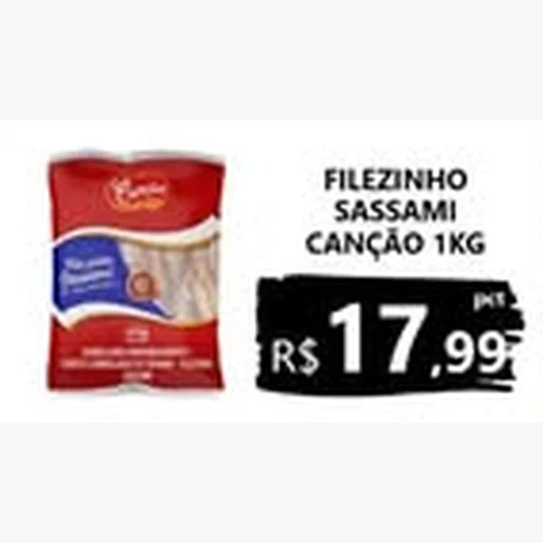 Filézinho Sassami Canção 1 kg