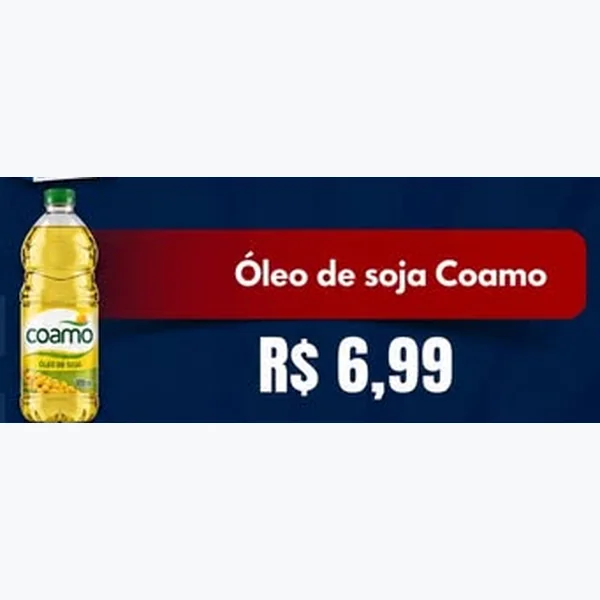 Óleo de Soja Coamo