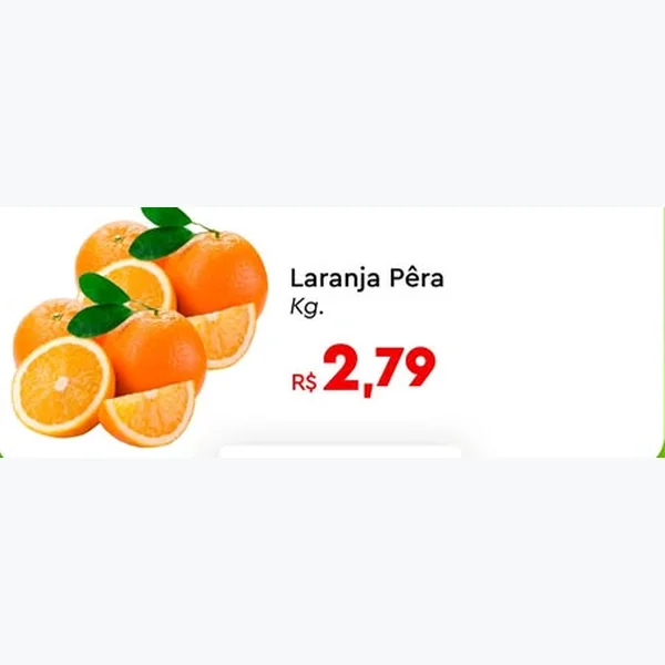 Laranja Pera