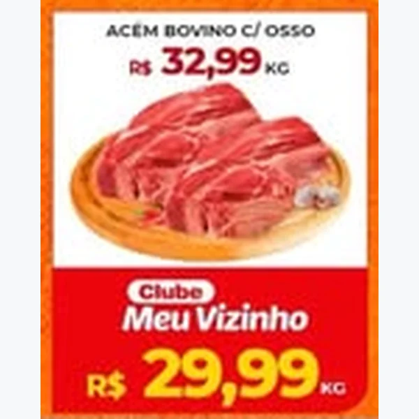 Acém Bovino C/ Osso