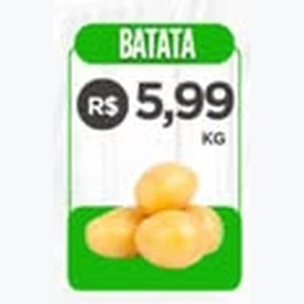 Recorte do encarte de Batata