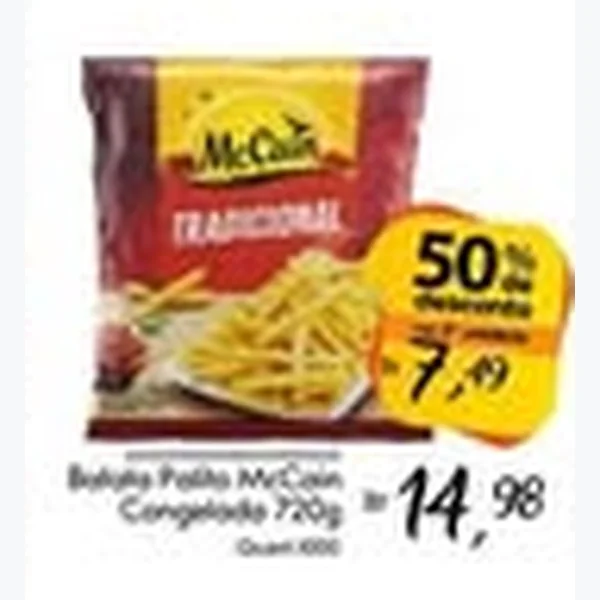 Batata Palito McCain 720 g